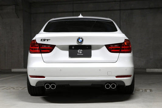 BMW F34 3-Series GT 3D Design Carbon Fiber Rear Diffuser