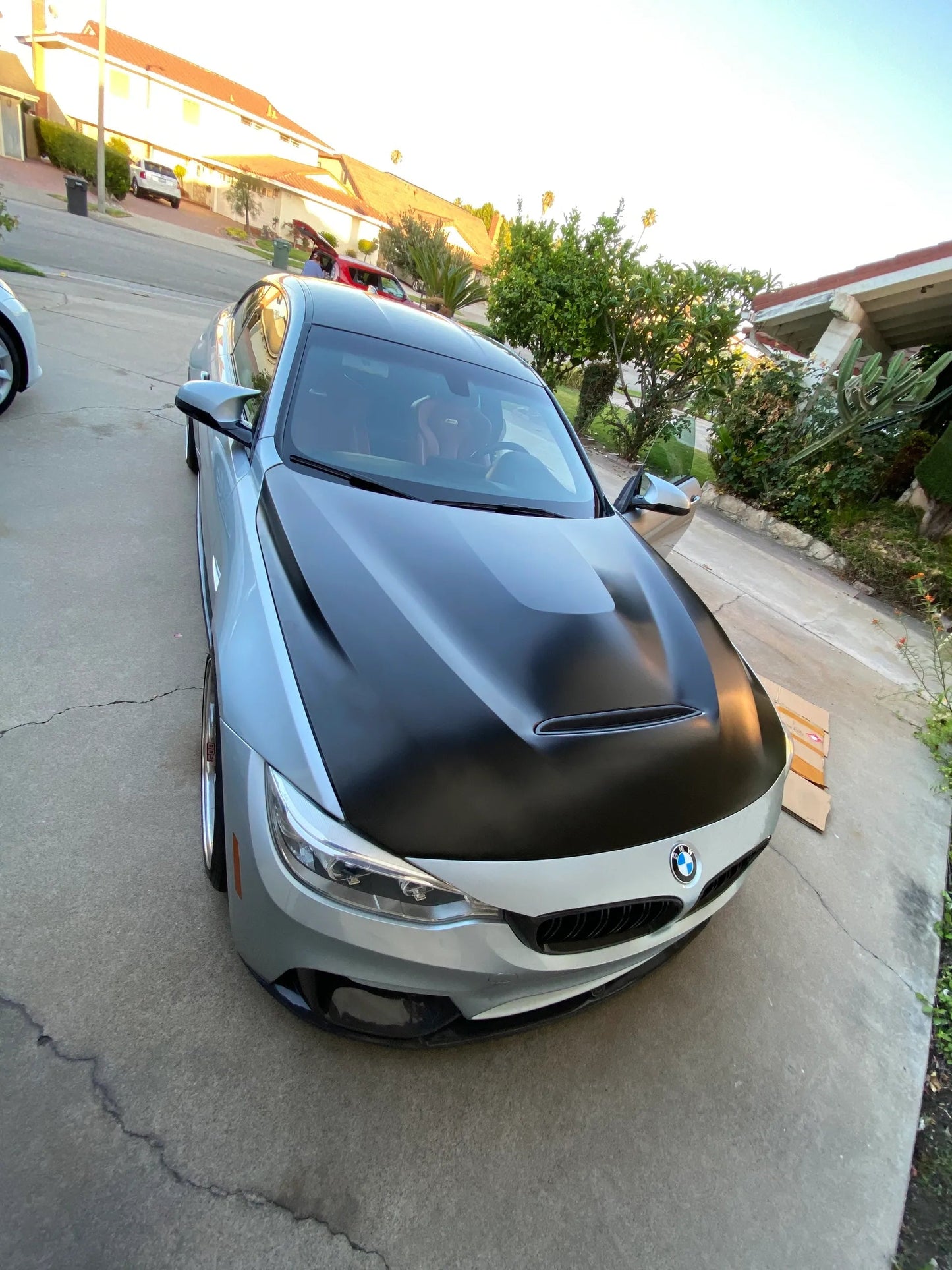 BMW F80 M3 & F82 M4 & F83 M4 GTS Style Hood