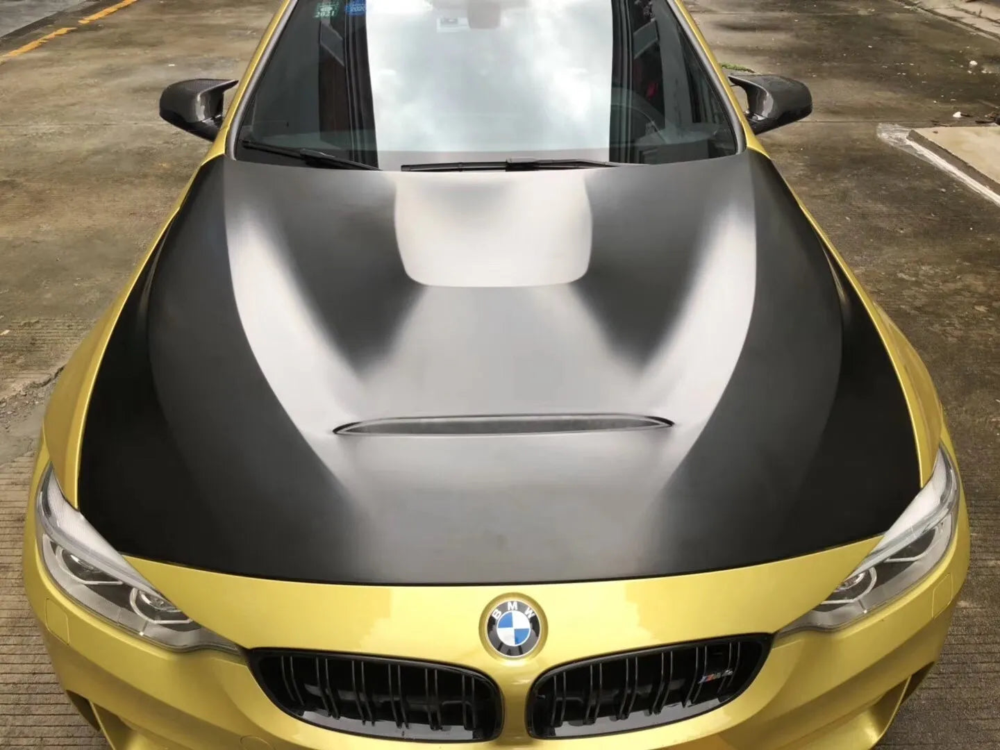 BMW F80 M3 & F82 M4 & F83 M4 GTS Style Hood