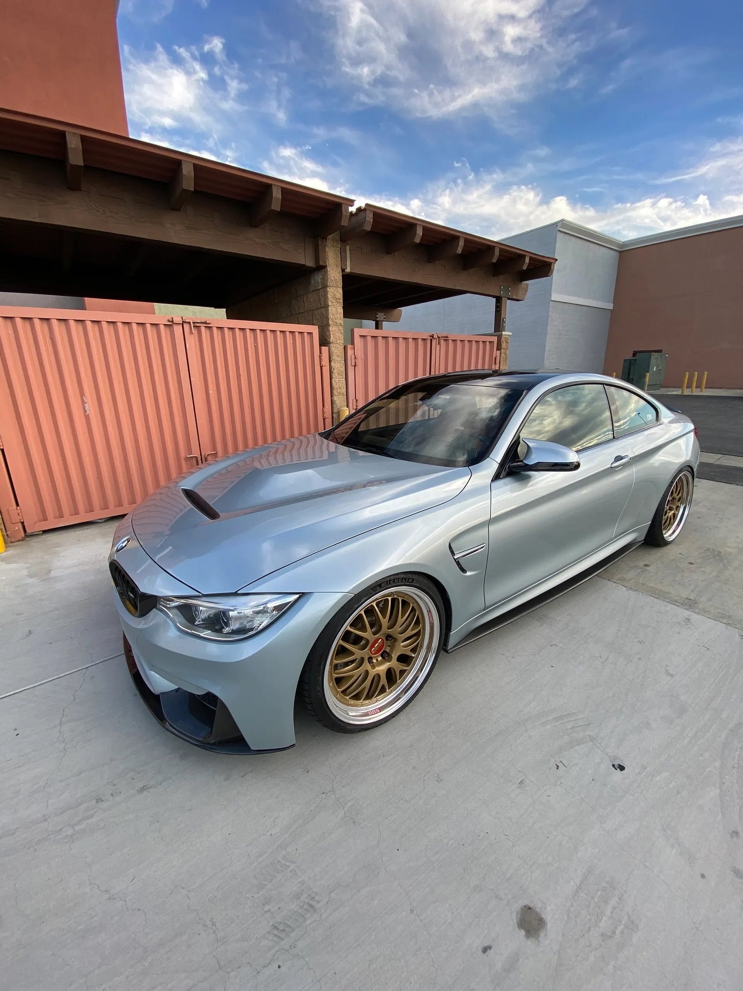 BMW F80 M3 & F82 M4 & F83 M4 GTS Style Hood