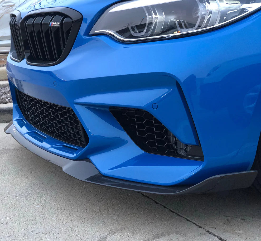 BMW F87 M2 Competition Carbon Fiber Performance Lip