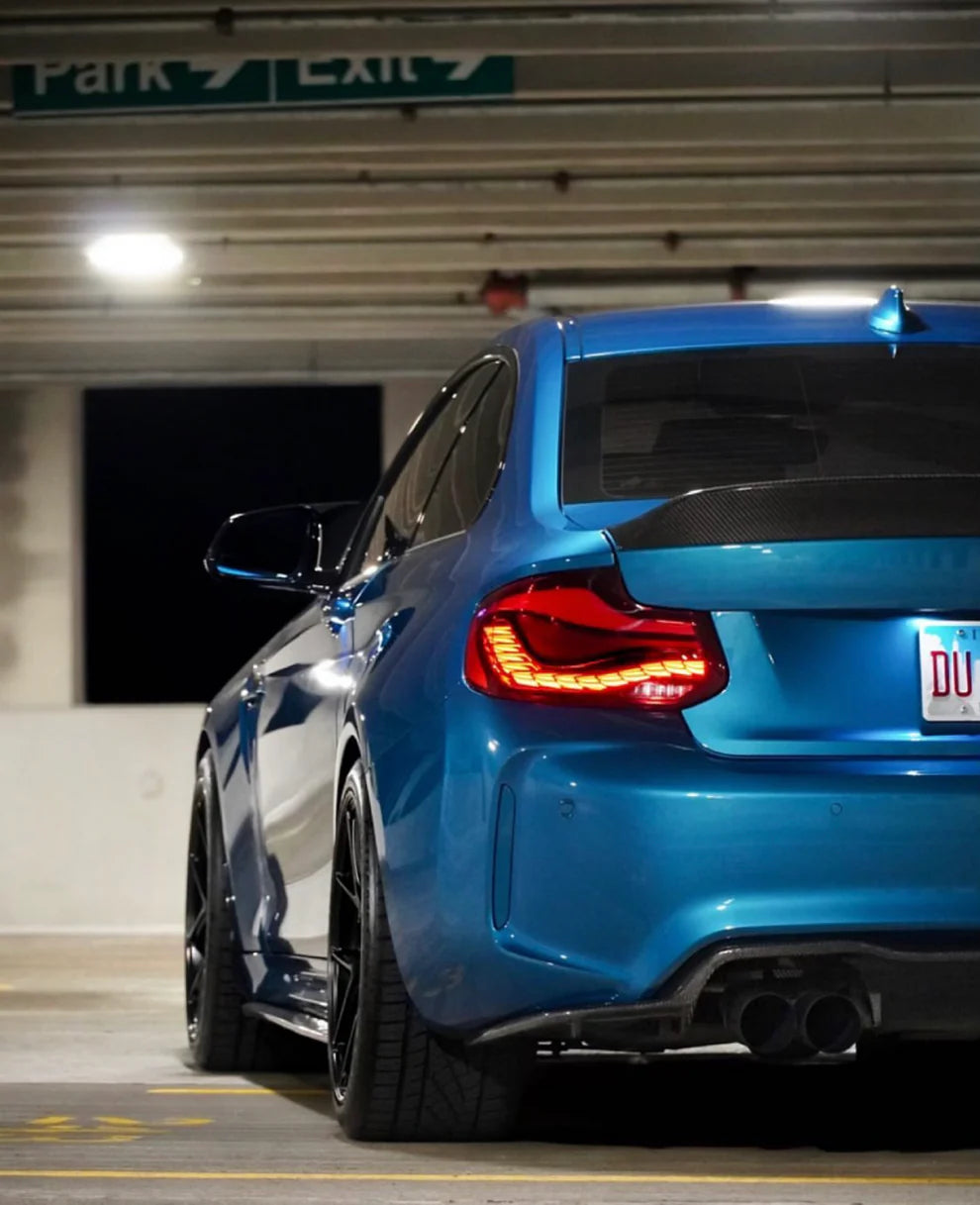 BMW F87 M2 & F22 2-Series OLED GTS Style Tail Lights
