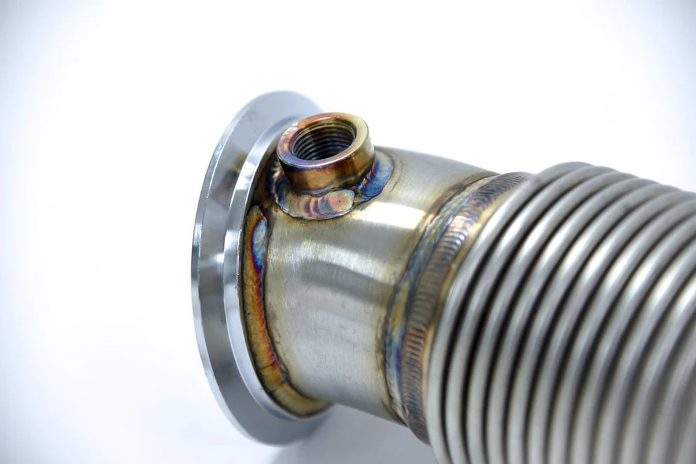 BMW F80 M3 & F82/F83 M4 & F87 M2 ARM S55 Catless Downpipes