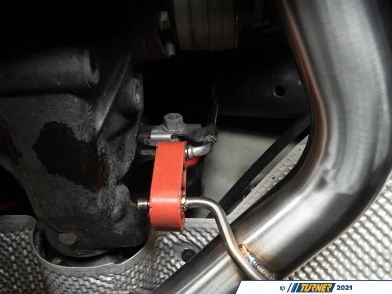 BMW E90, E92 & E93 M3 Turner Motorsport Stainless Steel Valved Axle Back Exhaust