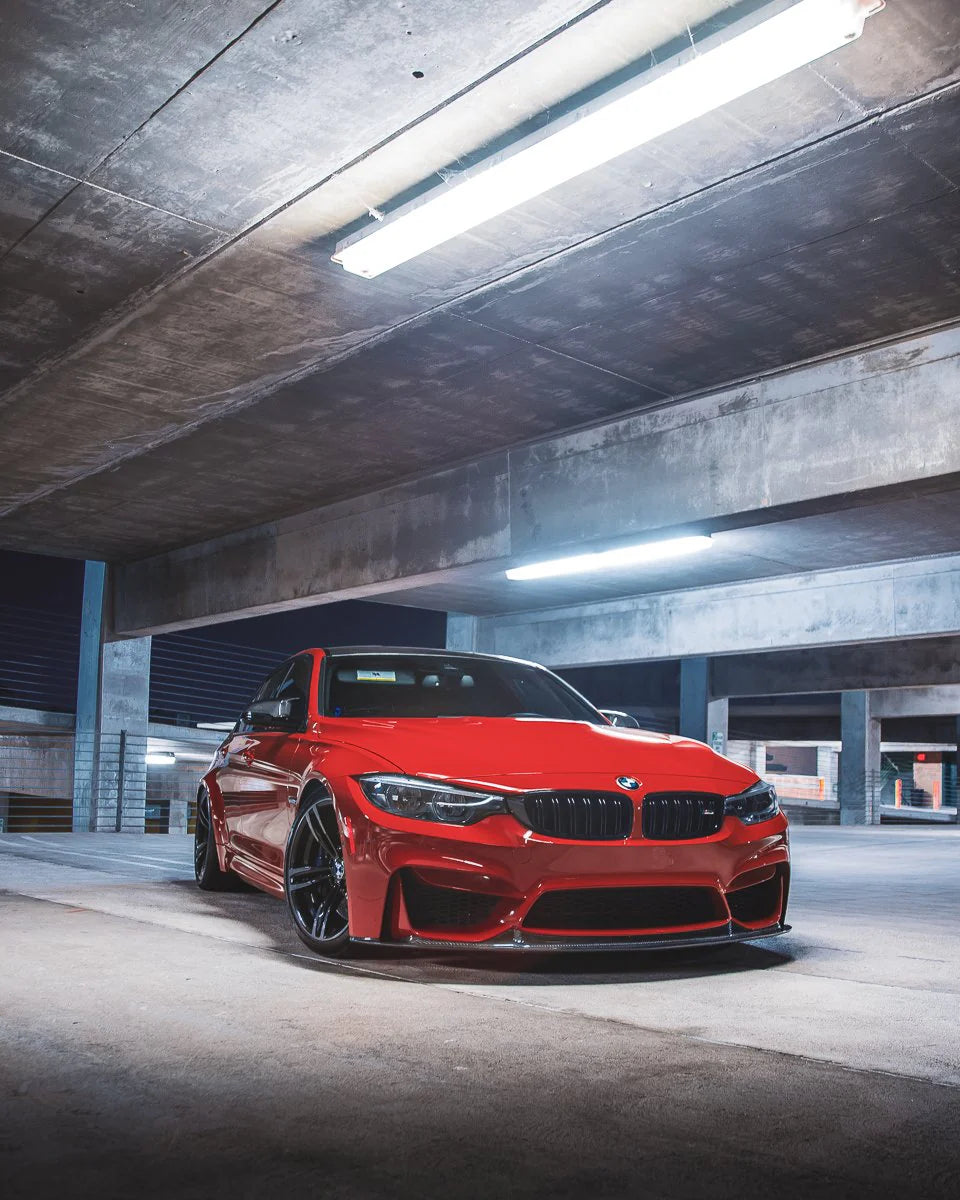 BMW F80 M3 & F82/F83 M4 Streetfighter LA Carbon Fiber Front Lip