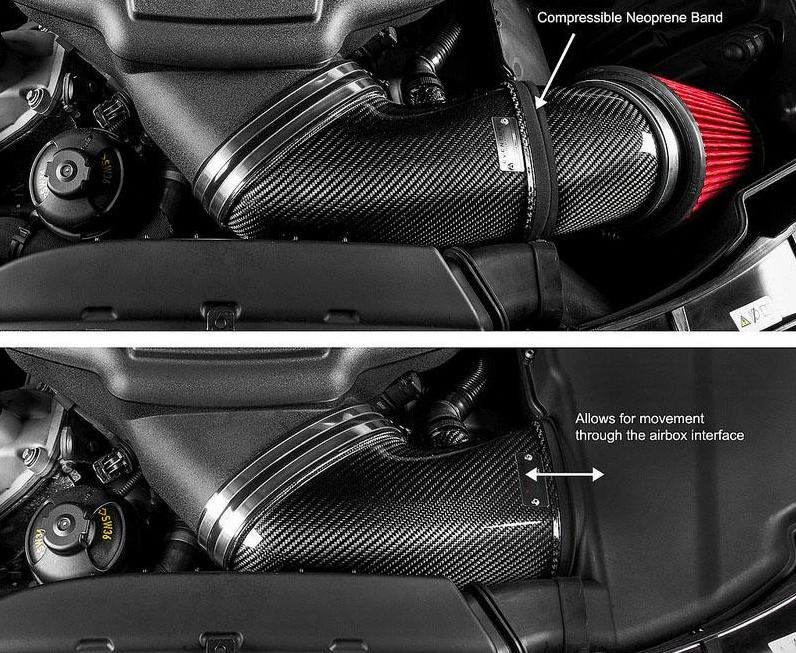 BMW E90, E92 & E93 M3 S65 Eventuri Carbon Fiber Intake
