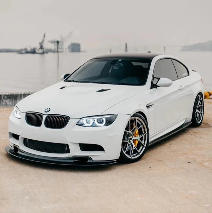 BMW E90 & E92 M3 Forcewerkz Carbon Fiber Side Skirt Extensions