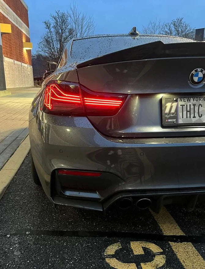 BMW F82/F83 M4 & F3X 4-Series CSL Laser Style Tail Lights