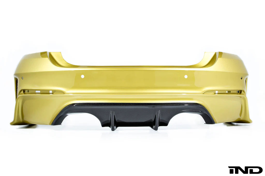 BMW F82 M4 3D Design Carbon Fiber Rear Bumper