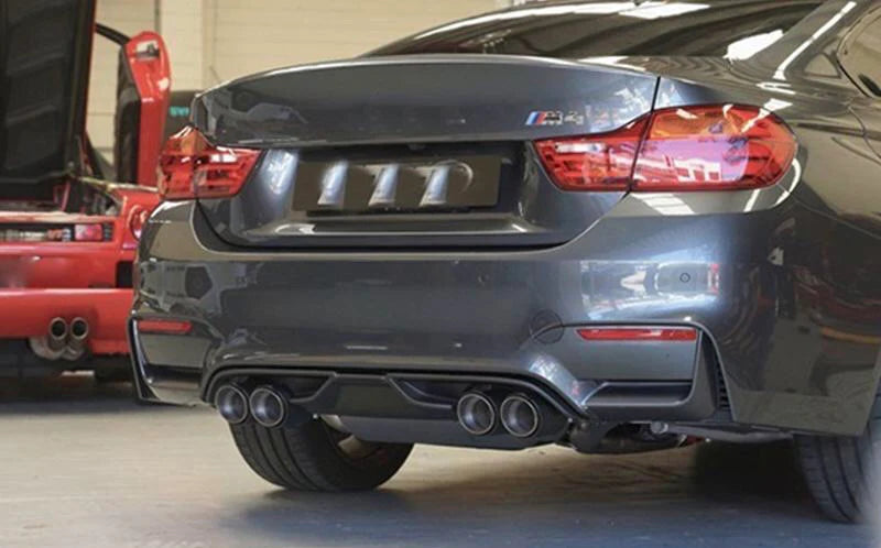 BMW F80 M3 & F82/F83 M4 AK Style Carbon Fiber Diffuser