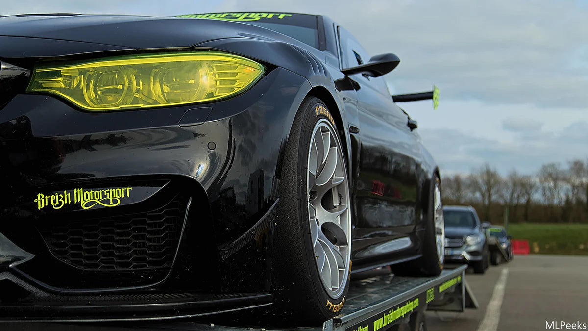 BMW 18 Inch Apex Wheels EC-7 5x120