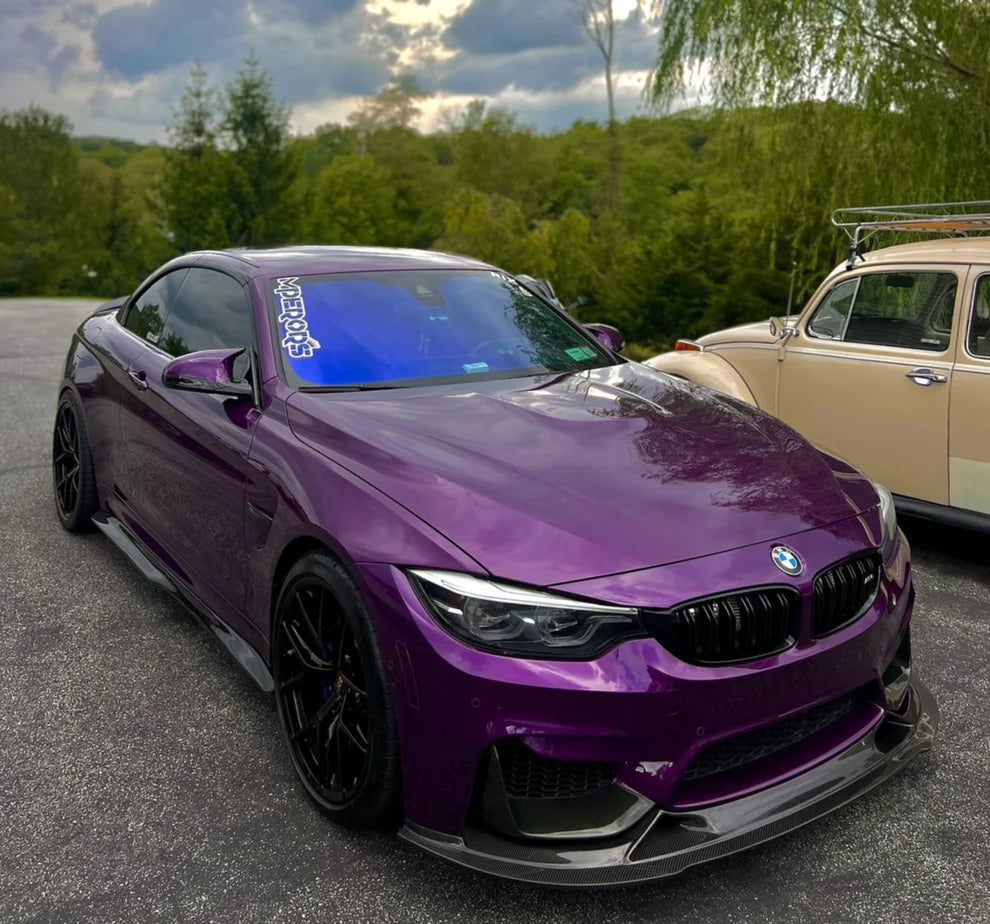 BMW F80 M3 & F82/F83 M4 R Style Carbon Fiber Front Lip