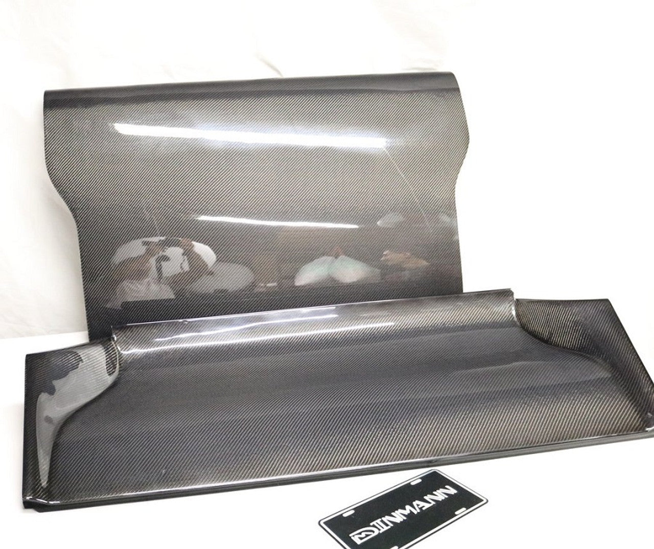 BMW F82 M4 & F32 4-Series Dinmann Carbon Fiber Rear Seat Delete Panels