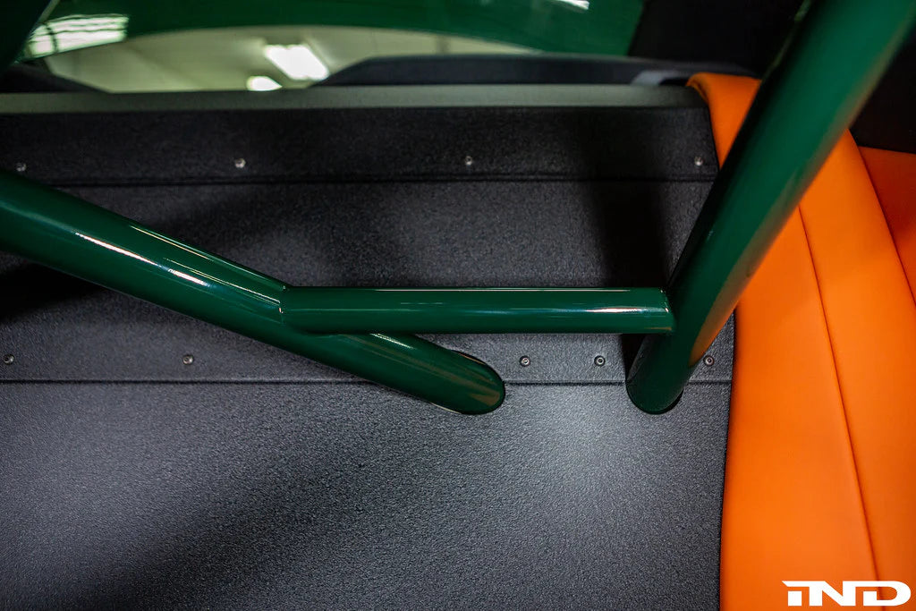 BMW G82 M4 Fall-Line Motorsports Rear Seat Delete Closeout Panel Set