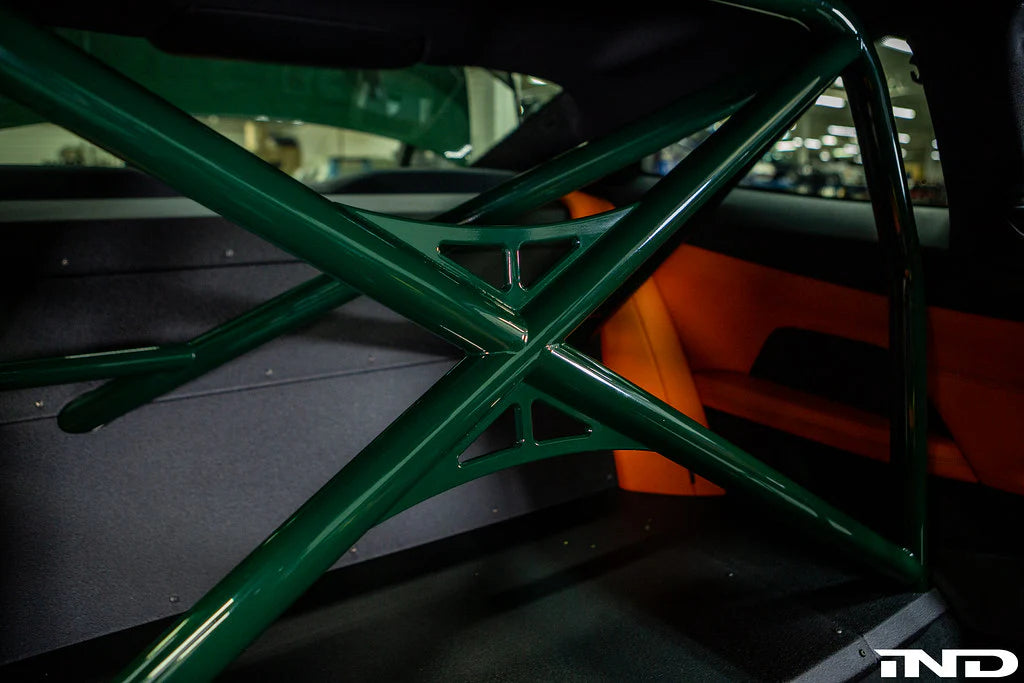 BMW G82 M4 Fall-Line Motorsports Rear Seat Delete Closeout Panel Set