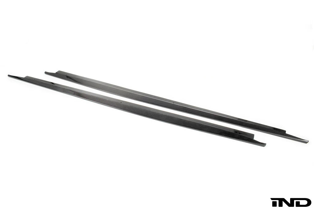 BMW F82 M4 3D Design Carbon Fiber Side Skirt Set
