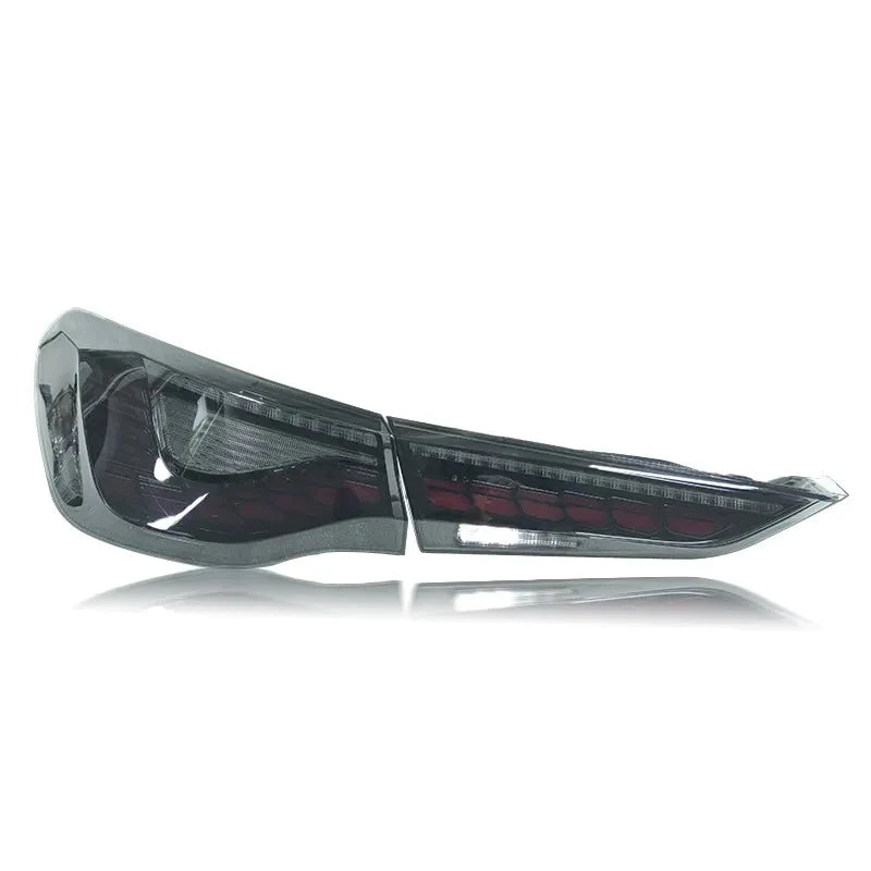 BMW G82 M4 & G2X 4-Series OLED GTS Style Tail Lights Red & Black