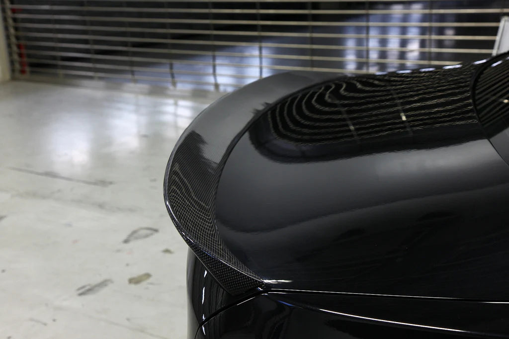 BMW F10 M5 & 5-Series 3D Design Carbon Fiber Trunk Spoiler
