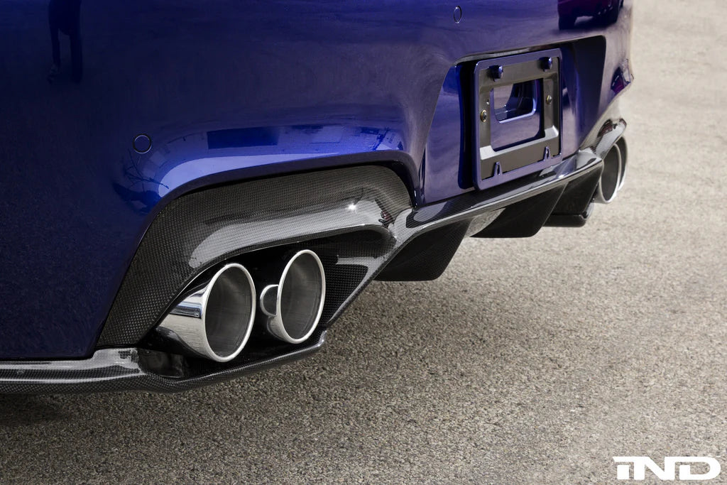 BMW F06 / F12 / F13 M6 3D Design Carbon Fiber Rear Diffuser