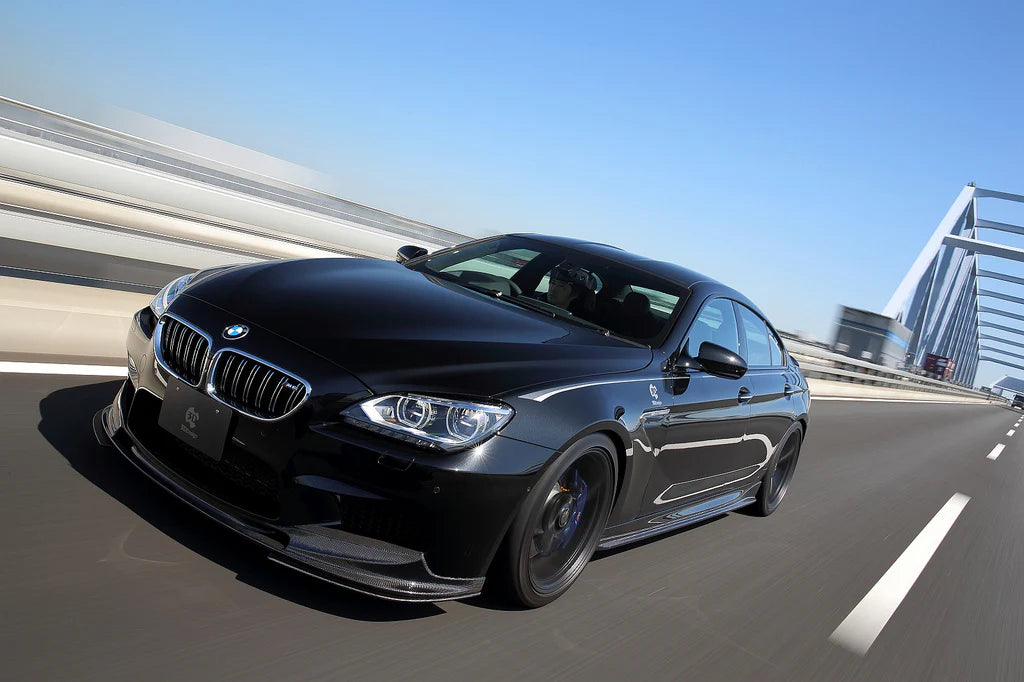 BMW F06 / F12 / F13 M6 3D Design M6 Carbon Fiber Side Skirt Set