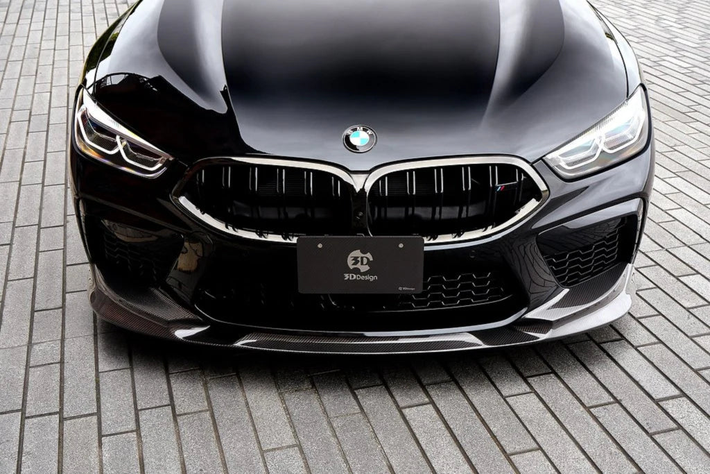 BMW F91 / F92 / F93 M8 3D Design Carbon Fiber Front Lip