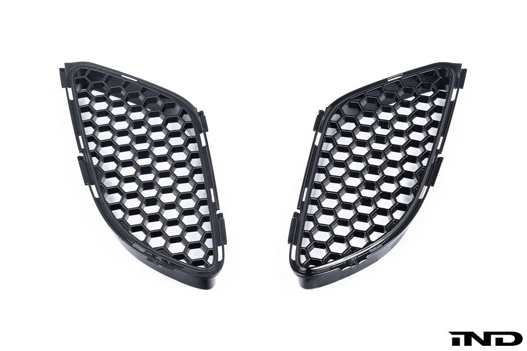 BMW E90 M3 & E92 M3 & E93 M3 Mesh Hood Vents (Pair)