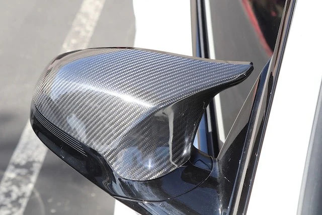 BMW F80 M3 & F82/F83 M4 Carbon Fiber Mirror Caps