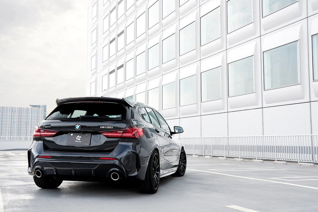 BMW F40 M135i 3D Design Roof Spoiler