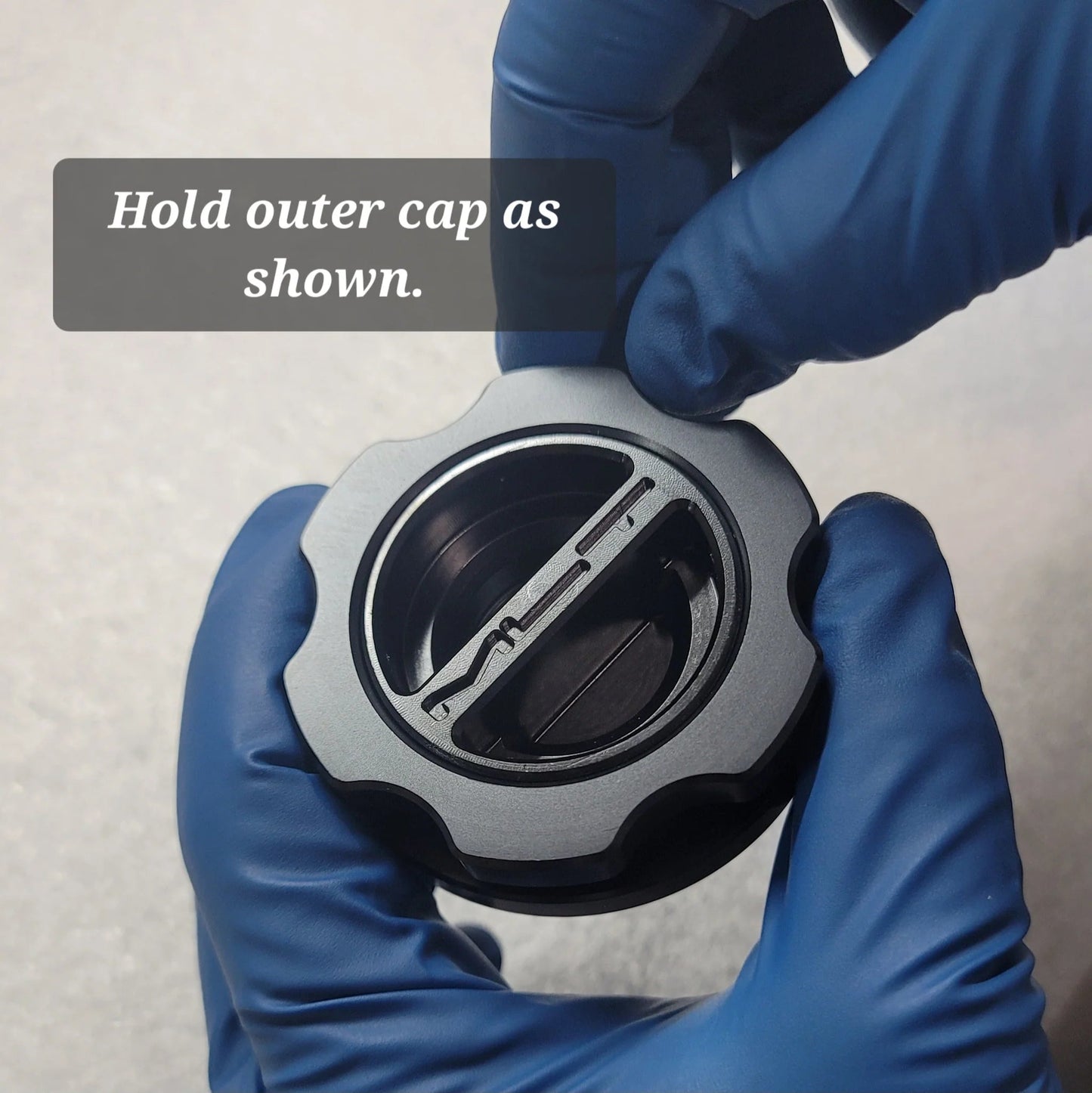 BMW Aluminum Engine Oil Filler Cap