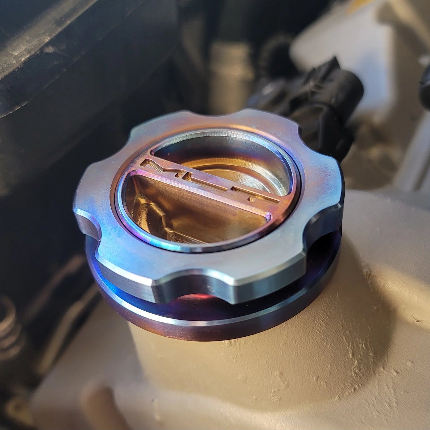 BMW Aluminum Engine Oil Filler Cap