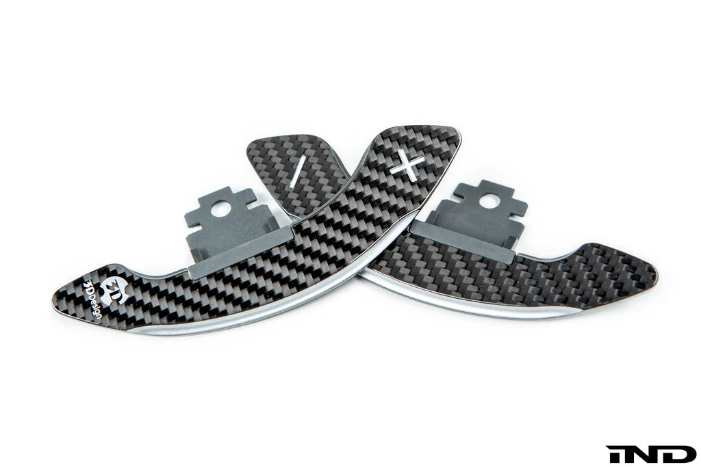 BMW G-Chassis & A9X Toyota Supra 3D Design Carbon Fiber Paddle Set
