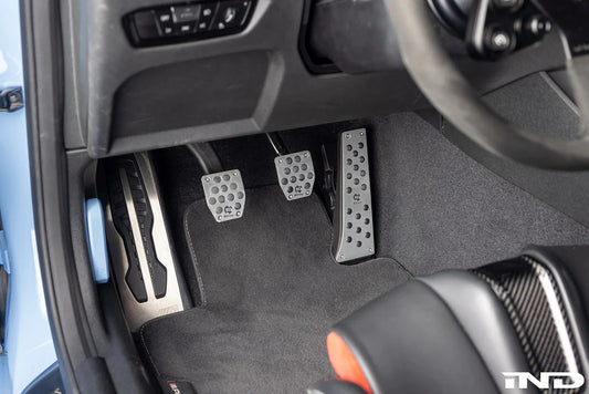 BMW 3D Design Manual / SMG / DCT Aluminum Pedal Set