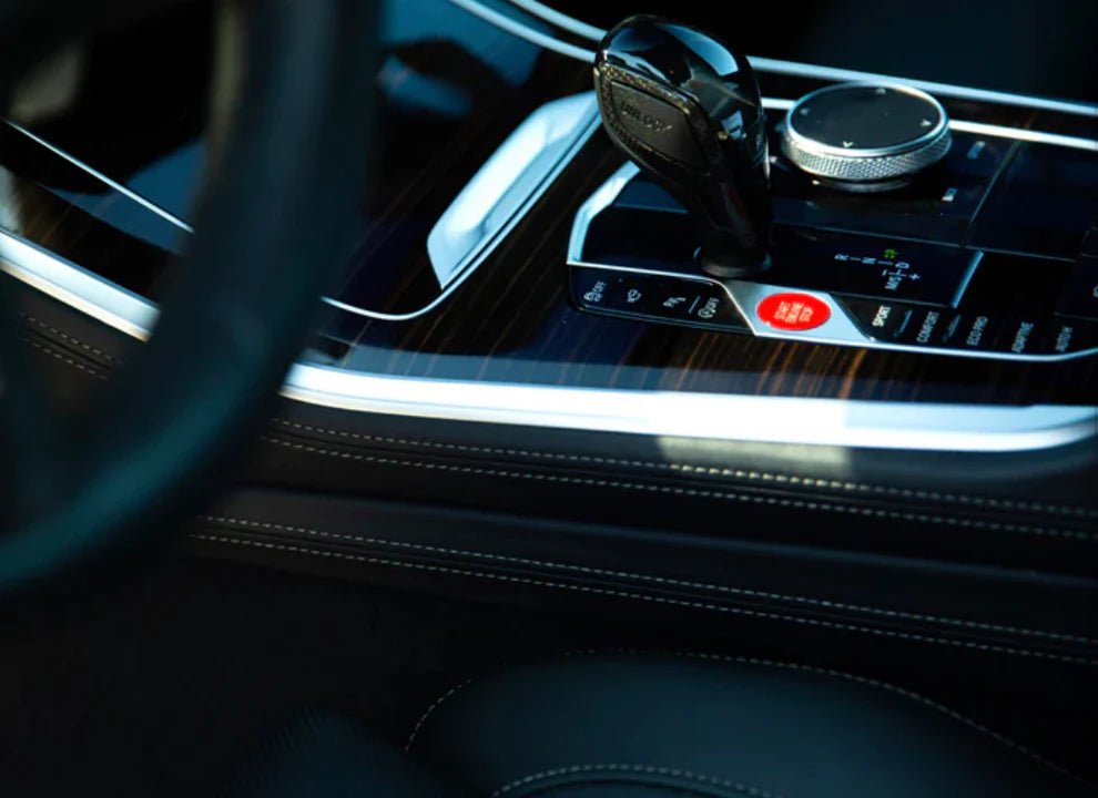 BMW G-Series Autotecknic Red Push Start Button