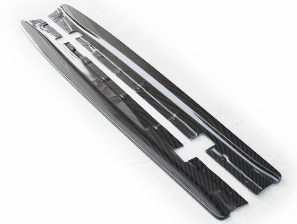 BMW E90 & E92 M3 Forcewerkz Carbon Fiber Side Skirt Extensions