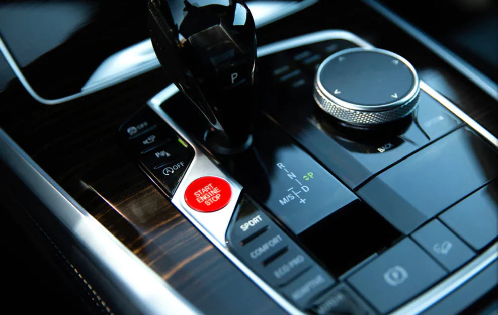 BMW G-Series Autotecknic Red Push Start Button