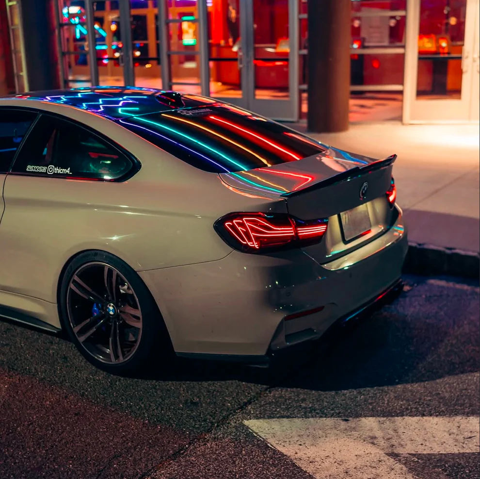 BMW F82/F83 M4 & F3X 4-Series CSL Laser Style Tail Lights