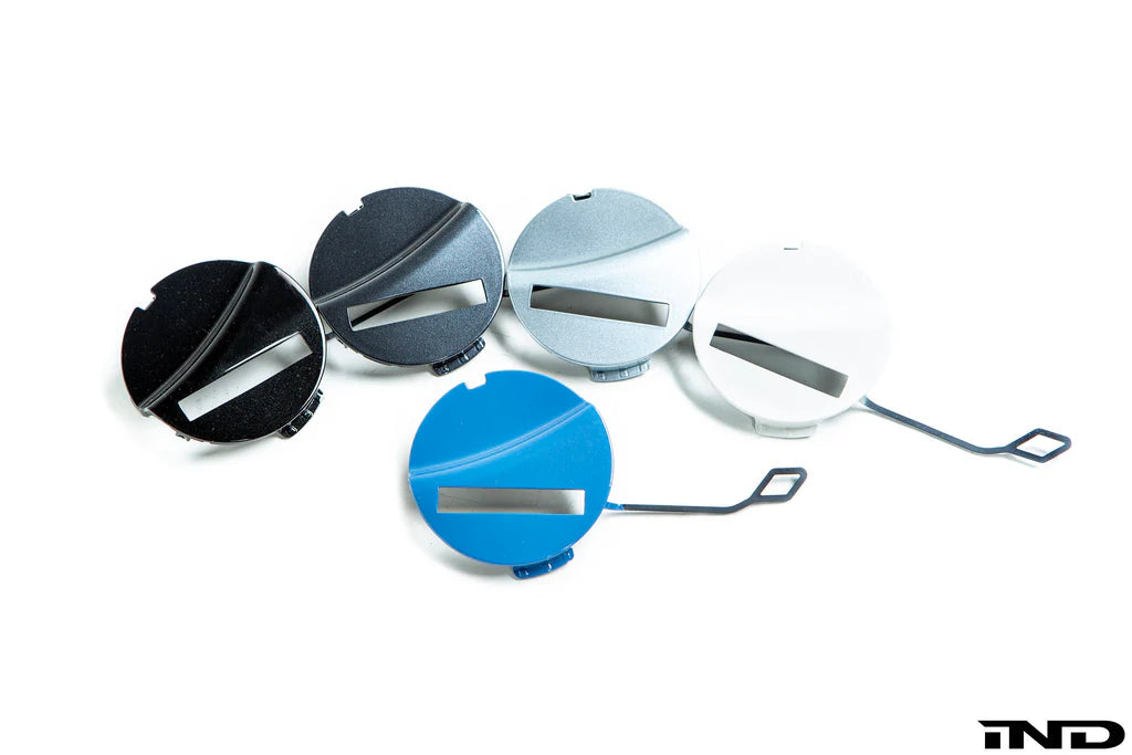 BMW F80 M3 & F82 M4 & F83 M4 IND Paint Matched Replacement Tow Hook Cover