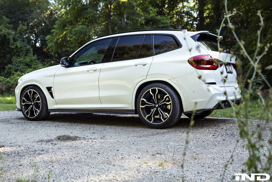 BMW F97 X3M & F98 X4M 3D Design Carbon Fiber Side Skirt Set