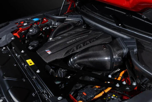 Eventuri BMW F9X X5M, X6M, G09 XM, X5, X6 & X7 Black Carbon Fiber Intake System