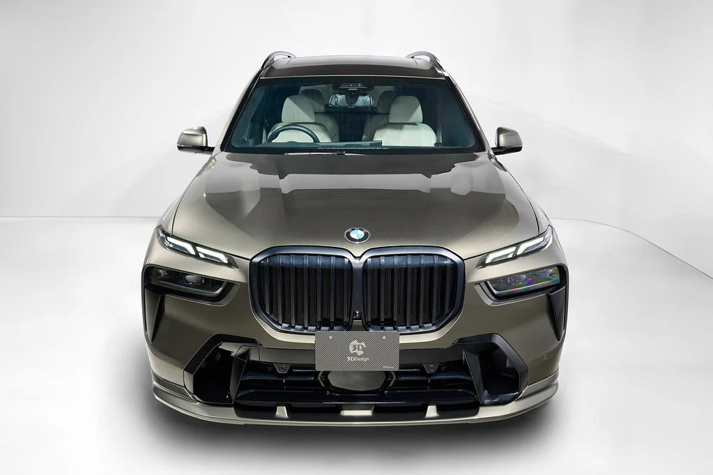 BMW G07 X7 LCI 3D Design Front Lip Spoiler