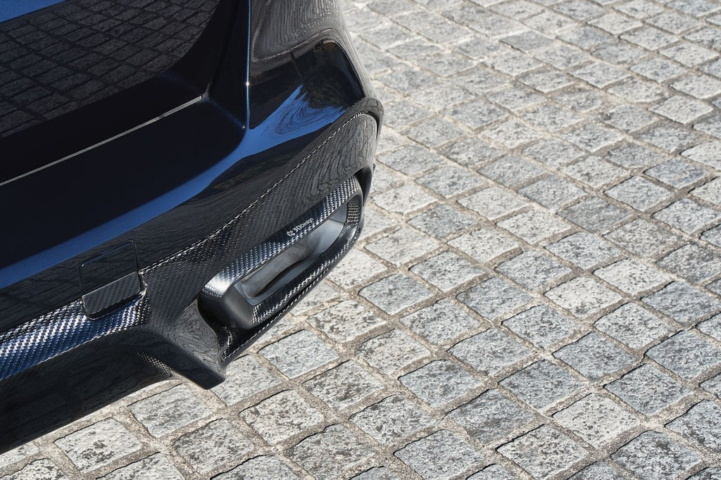 BMW G0X X5 / X6 / X7 3D Design M-Sport Carbon Fiber Tail Pipe Trim Set