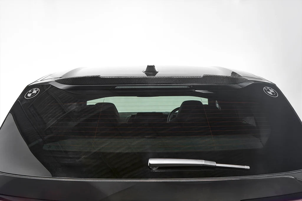 BMW G09 XM 3D Design Carbon Fiber Rear Spoiler