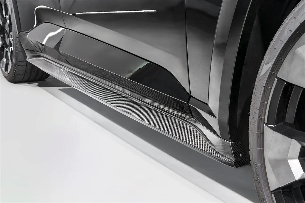 BMW G09 XM 3D Design Carbon Fiber Side Skirts