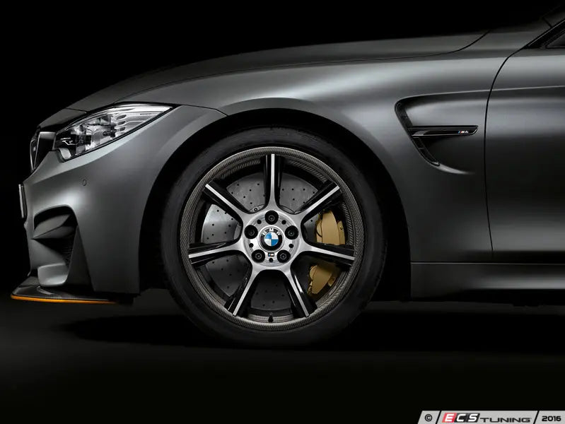 BMW Genuine OEM GTS M Carbon Fiber Wheels