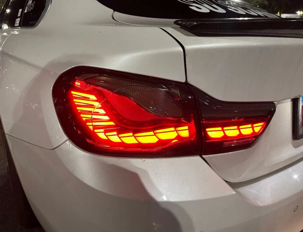 BMW F32/F33/F36/F82/F83 4-Series & M4 GTS OLED Style Tail Lights