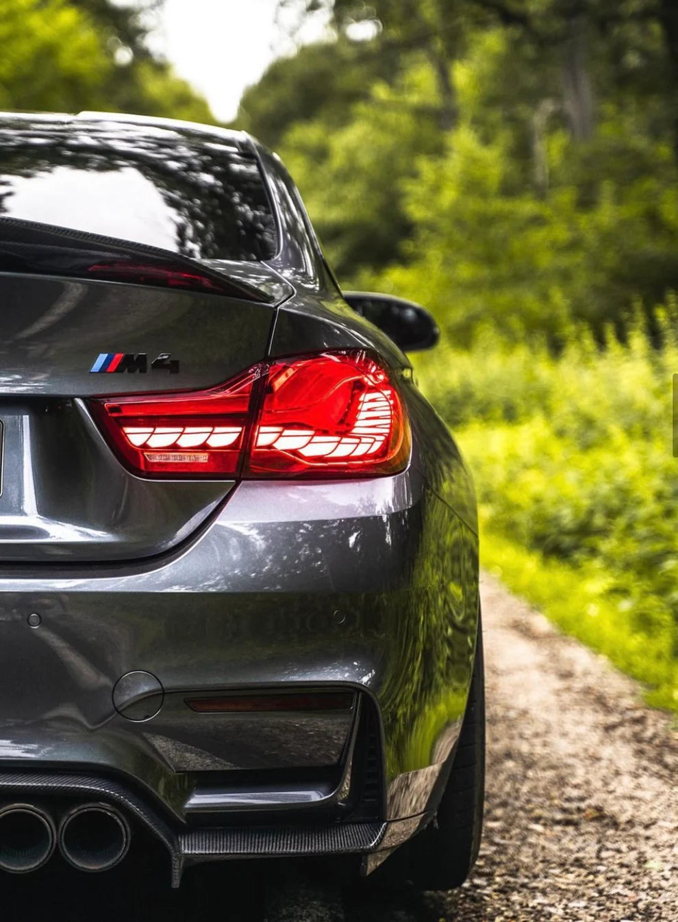 BMW F32/F33/F36/F82/F83 4-Series & M4 GTS OLED Style Tail Lights