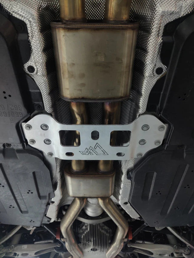 BMW G80 M3 & G82/G83 M4 S58 Single Midpipe & Brace