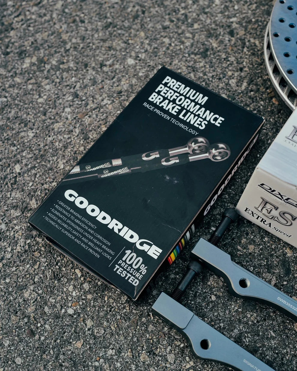 BMW E9X 3-Series Signature Werks ZL1 Brembo Big Brake Kit