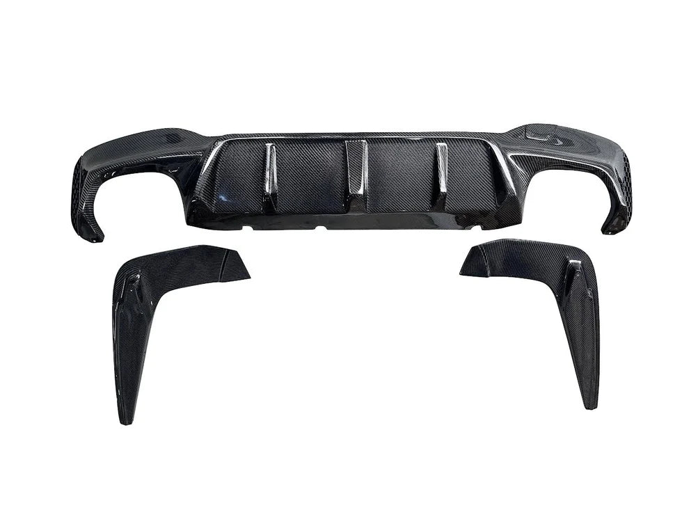 BMW F90 M5 V3 Carbon Fiber Rear Diffuser