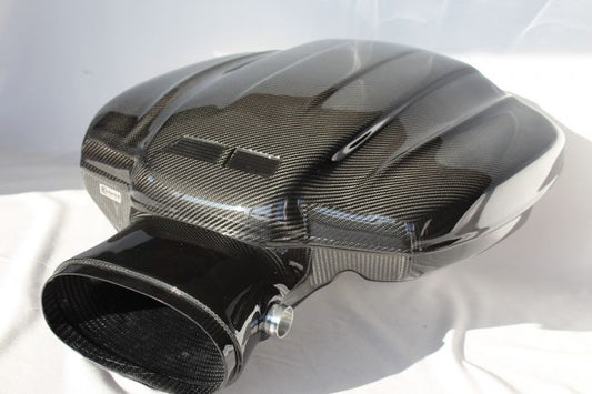 Karbonius BMW E90, E92 & E93 M3 S65 Gloss & Matte Race Carbon Fiber Plenum & Intake